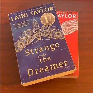 Strange the Dreamer and Muse of Nightmares